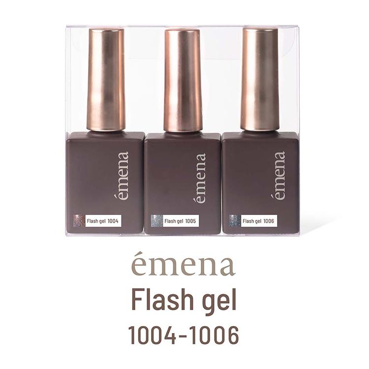 emena Flash gel エメナ フラッシュジェル 3色セット 8g 1004〜1006