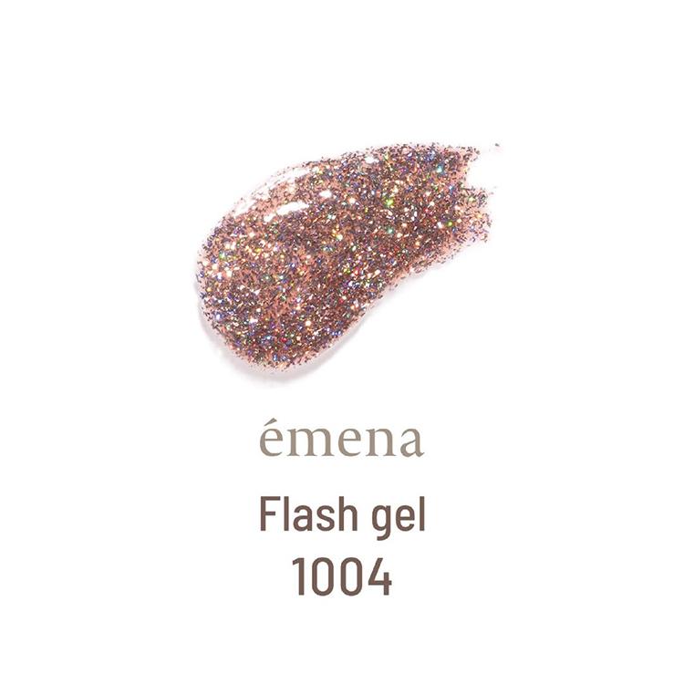 emena Flash gel エメナ フラッシュジェル 3色セット 8g 1004〜1006