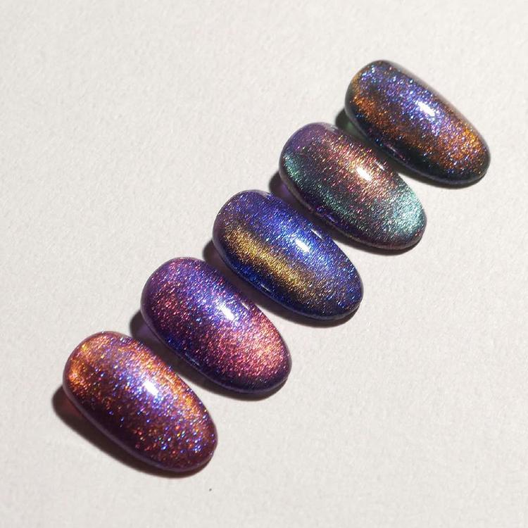 emena エメナ Magnety gel マグネティジェル 5色セット 8g 0521〜0525