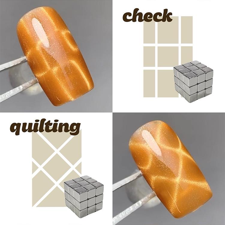 TOY's × INITY トイズバイアイニティ チェックマグ 27PCS : ネイル