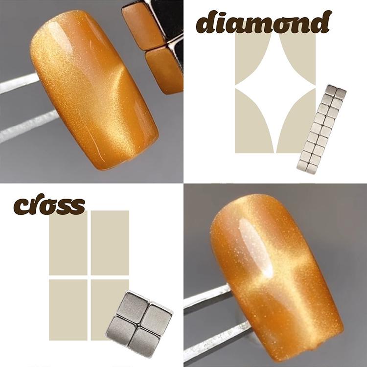 TOY's × INITY トイズバイアイニティ チェックマグ 27PCS : ネイル