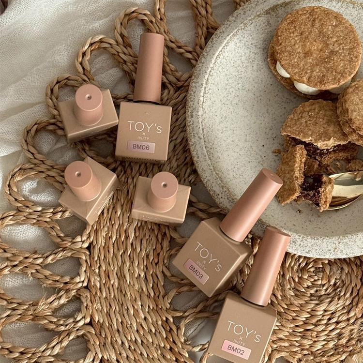 TOY's x INITY Biscuit Mag ジェルネイルセット TOYs x INITY トイズアイニティ ビスケットマグ 7ml 6色セット