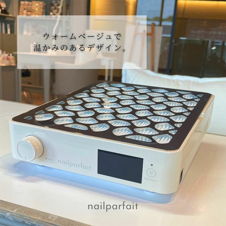 nailparfait ネイルパフェ コードレスダストコレクター VORTEX PROの画像