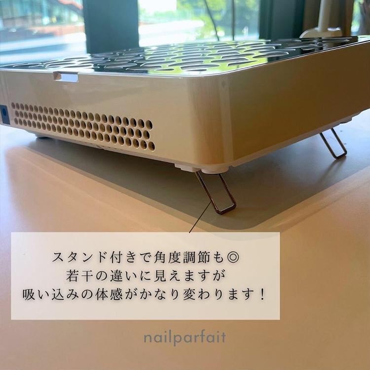 nailparfait ネイルパフェ コードレスダストコレクター VORTEX PROの画像