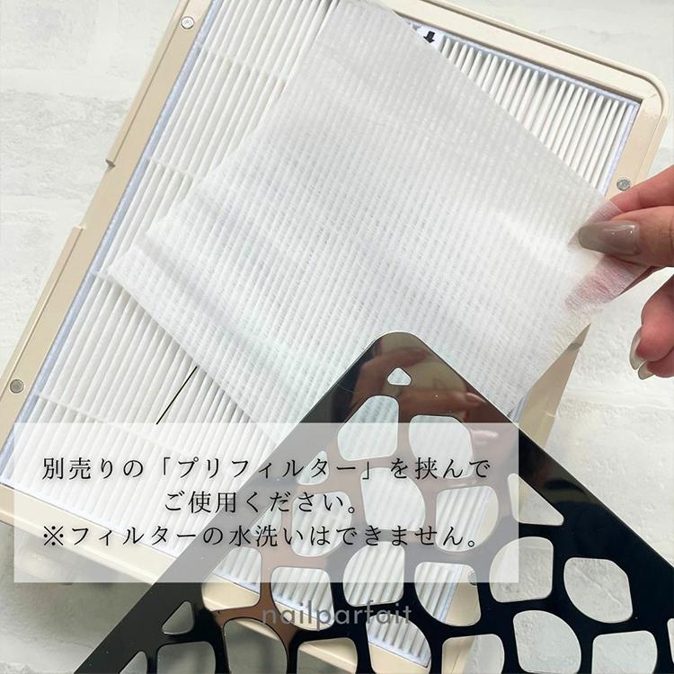 nailparfait ネイルパフェ コードレスダストコレクター VORTEX PROの画像
