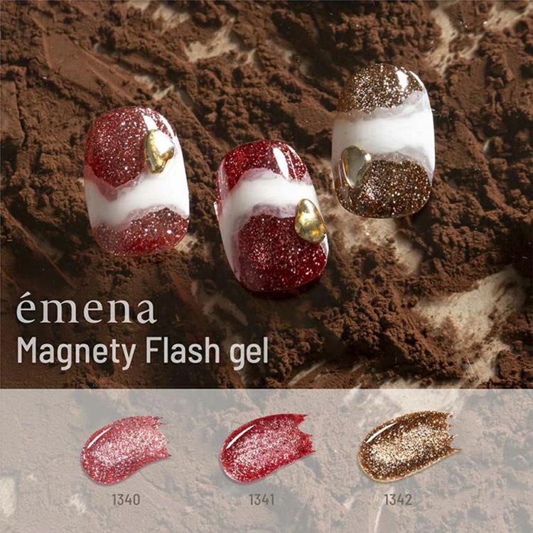 emena エメナ Magnety Flash gel マグネティフラッシュジェル 8g 1340