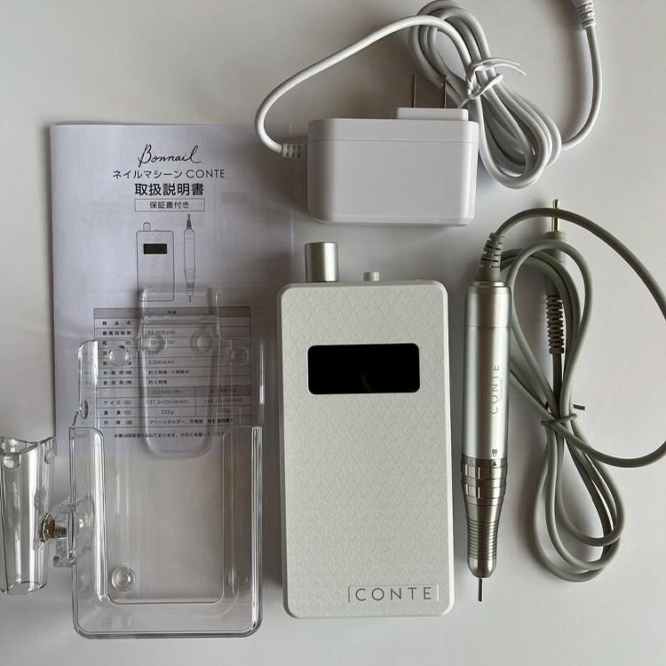Bonnail ボンネイル ネイルマシーン CONTE コンテ 1年保証付きの画像