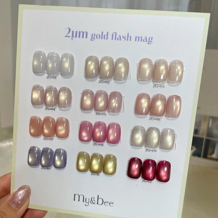 my&bee マイビー 2μm Gold Flash mag 2ミクロン ゴールドフラッシュ