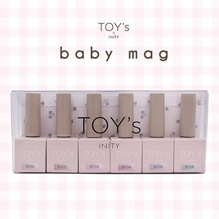 TOYs x INITY トイズアイニティ ベビーマグ baby mag T-BY01〜06 セット |  | 01