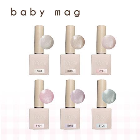 TOYs x INITY トイズアイニティ ベビーマグ baby mag T-BY01〜06 セット |  | 02