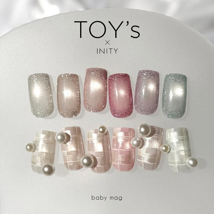 TOYs x INITY トイズアイニティ ベビーマグ baby mag T-BY01〜06 セット |  | 03