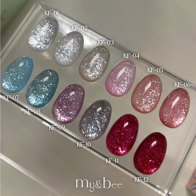 my&bee マイビー かき氷フラッシュ kakigori Flash mag 8ml 全12色