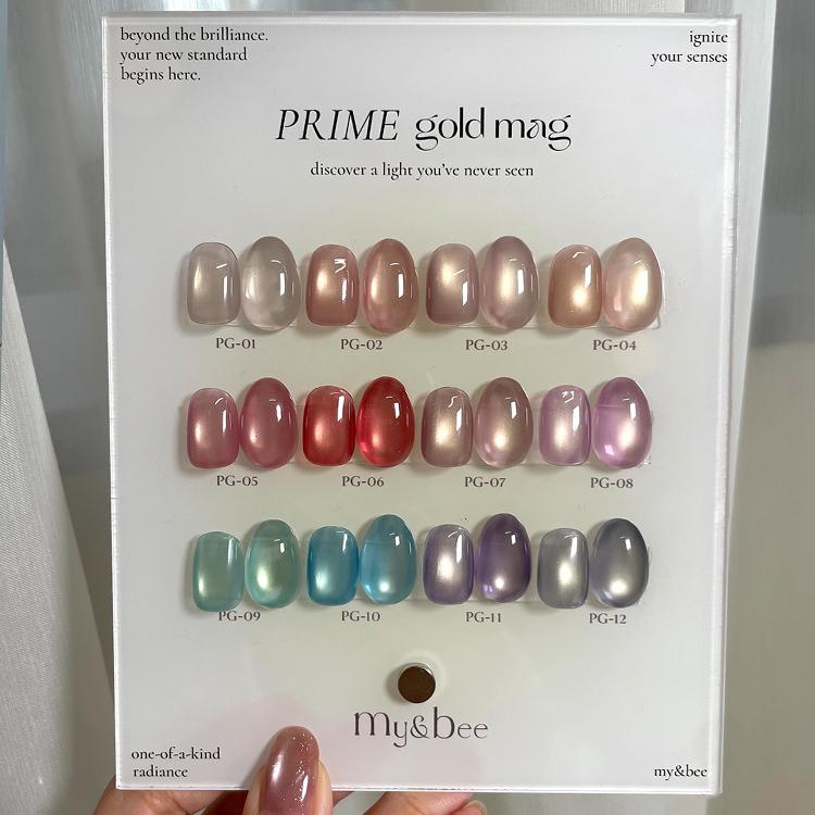 my&bee マイビー プライムゴールドマグ prime gold mag 2μm 2ミクロン