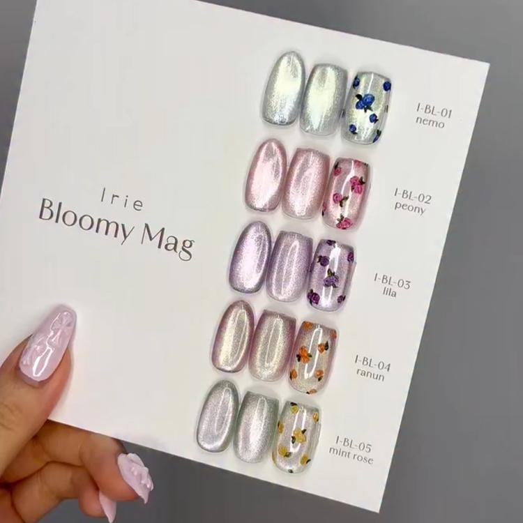 Irie アイリー ブルーミーマグ bloomy mag 12ml 全5色 セット : ネイル