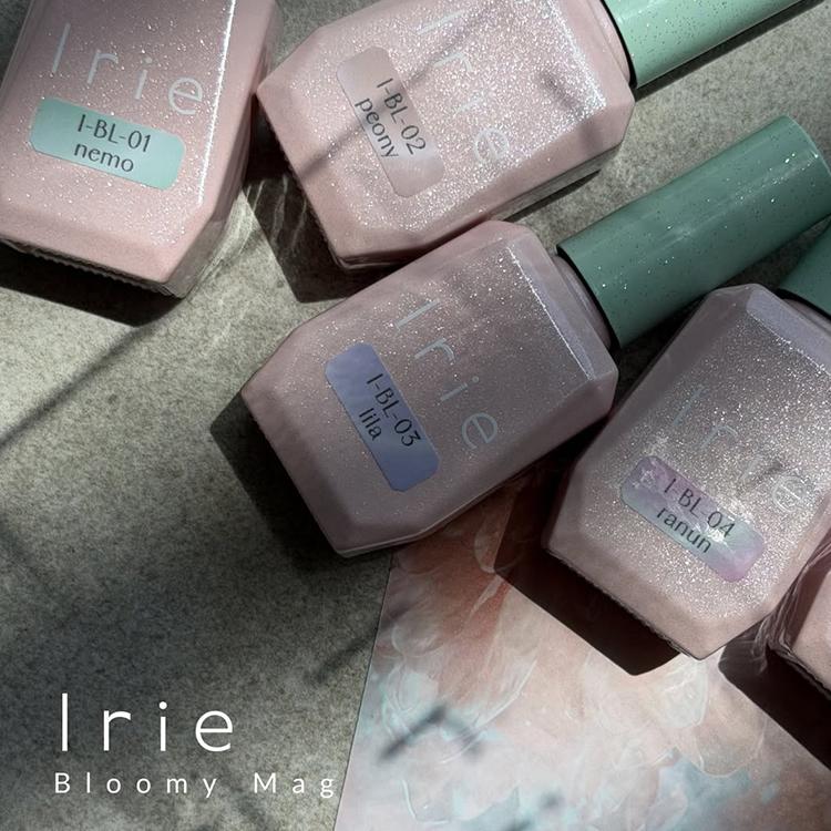 Irie アイリー ブルーミーマグ bloomy mag 12ml 全5色 セット : ネイル