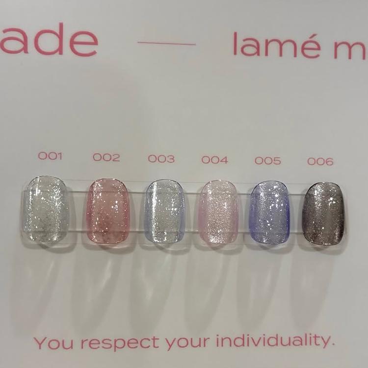 loade ロアデ lam〓 mag ラメマグ 4g LM001〜006 セット : ネイル