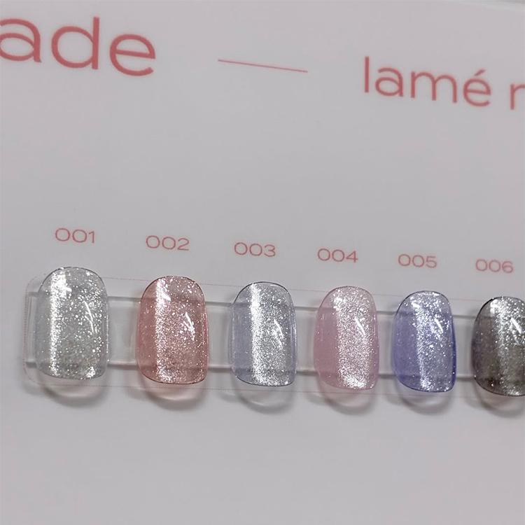 loade ロアデ lam〓 mag ラメマグ 4g LM001〜006 セット : ネイル