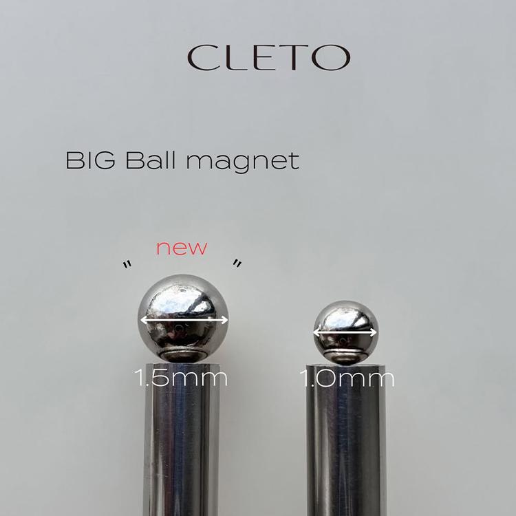 CLETO クレト ビッグボールマグネット : ネイルショップキャラカ