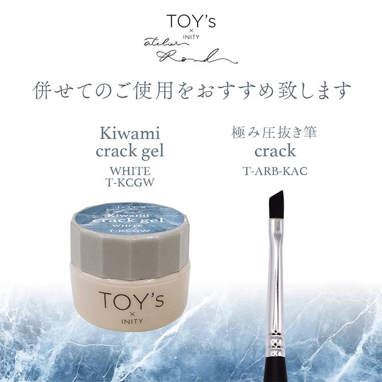 TOY's × INITY トイズバイアイニティ 極みクラックジェル ホワイト 5g T-KCGW |  | 02