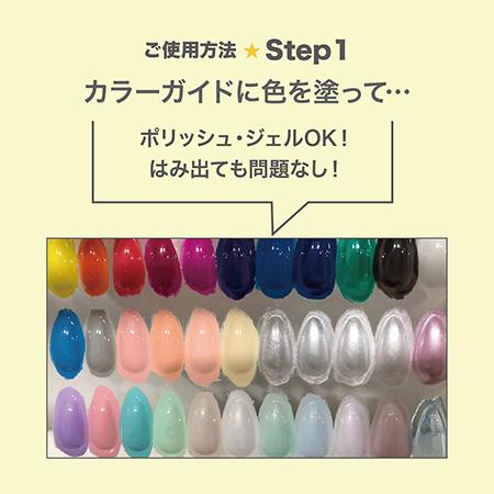 【メール便対応2個まで】NFS カラーチャートBOOK |  | 03