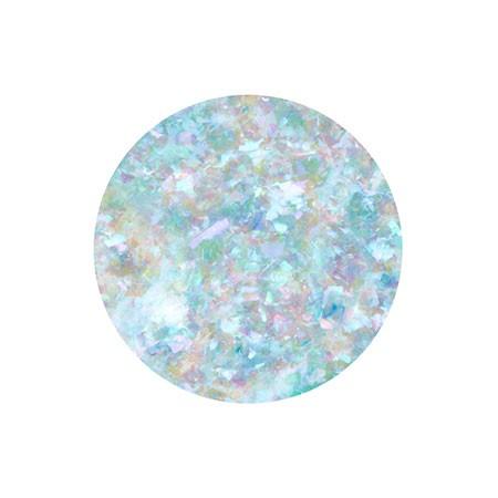 KOKOIST ココイスト レインボーマイカフレーク R-1 ゴールデンターコイズ 0.2g | 