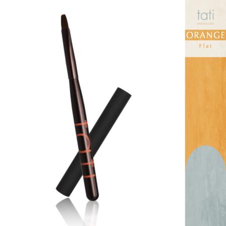 tati タチ アートショコラ orange オランジュ キャップ付き : ネイル