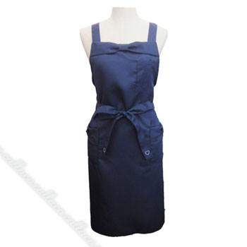 Nail garden ネイルガーデン リボンエプロン ネイビー | 