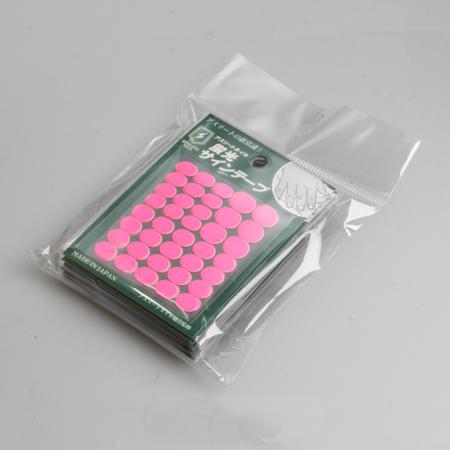 ATHLETE NAIL アスリートネイル　蛍光サインテープ　ピンク　２枚入り×１２セット