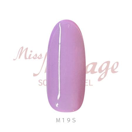Mirage ミス ミラージュ ソークオフジェル M19S 2.5g : ネイルショップ