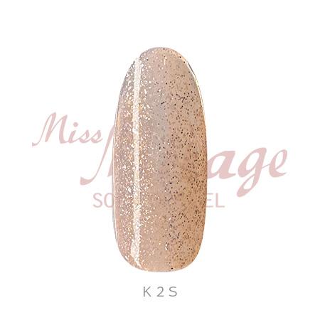 Mirage ミス ミラージュ ソークオフジェル K2S 2.5g : ネイルショップ