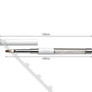 MITHOS ミトス ダイヤモンドジェルブラシ フラット #4 (89871) | 