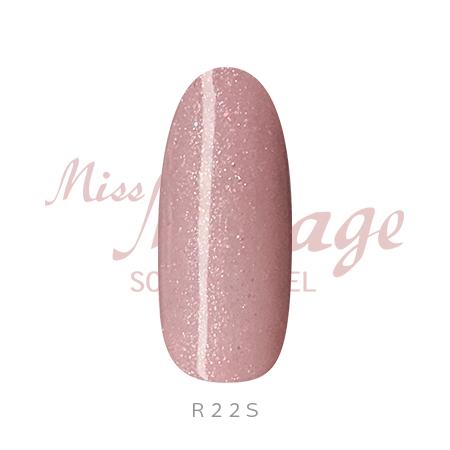 Mirage ミス ミラージュ ソークオフジェル R22S パールオーロラ