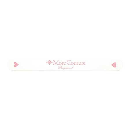 【当日発送可】More Couture モアクチュール エメリーボード ハート 120/240グリット | 