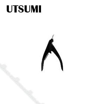 ネイルチップ 内海 UTSUMI(ウツミ) チップカッター ブラック : ネイル