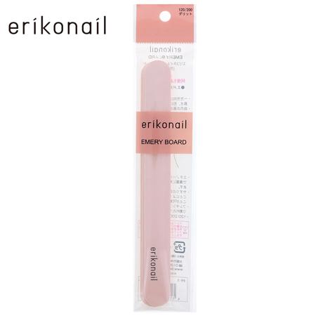 erikonail エリコネイル エメリーボード4本セット 120/200グリット 