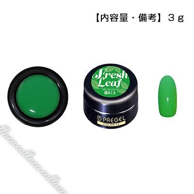 PREGEL プリジェル カラーEX フレッシュリーフ PG-CE813 3g | 