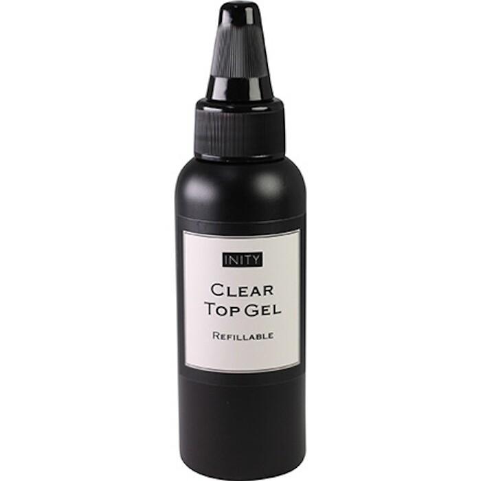 値下げ‼️INITY Clear Top Gel 100g【新品未使用】 INITY アイニティ クリアトップジェル 100g : ネイルショップキャラカ
