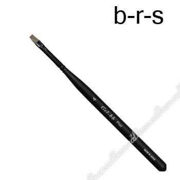 ネイルアート 筆   b-r-s  (ブルーシュ)Gel-bb フラット#4 | 