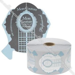 モアクチュール more couture More Couture モアクチュール ネイルフォーム ブルー 500枚