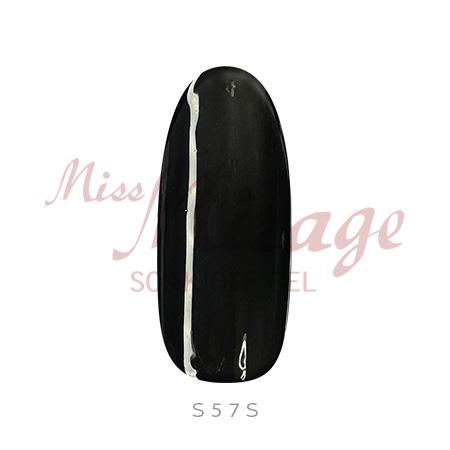 Miss Mirage ミス・ミラージュ ソークオフジェル S57S ミルフィーユ