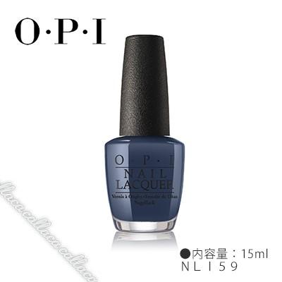 Opi ネイルラッカー Nli59 ブルーグレー 946 ネイルショップキャラカ 通販 Yahoo ショッピング
