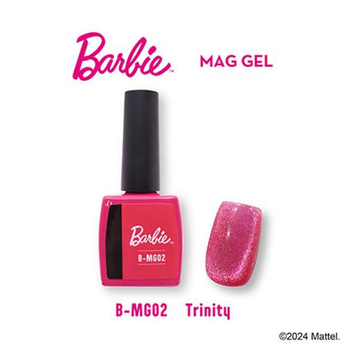 Barbie バービー マグジェル 10ml 全6色 MG01〜06 : ネイルショップ
