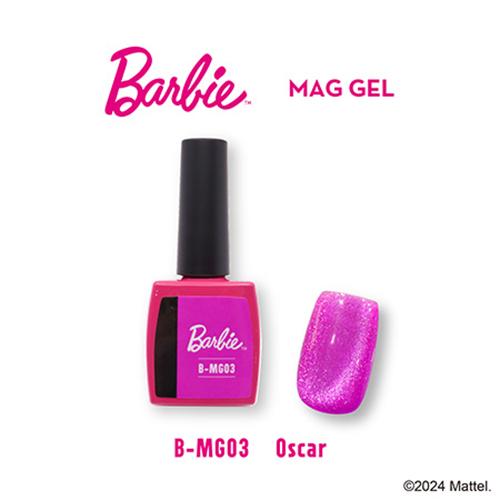 Barbie バービー マグジェル 10ml 全6色 MG01〜06 : ネイルショップ