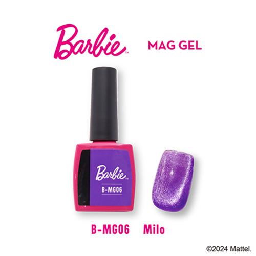 Barbie バービー マグジェル 10ml 全6色 MG01〜06 : ネイルショップ