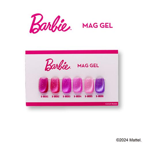 Barbie バービー マグジェル 10ml 全6色 MG01〜06 : ネイルショップ