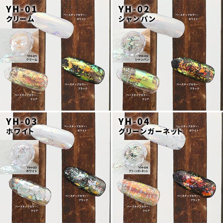 BEAUTY NAILER ビューティーネイラー B.N OPAL オパールシリーズ YH-01〜YH-22 8g ホロ |  | 01