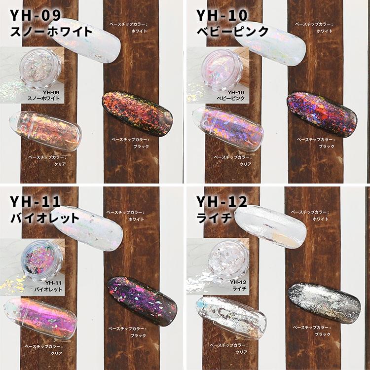 BEAUTY NAILER ビューティーネイラー B.N OPAL オパールシリーズ YH-01〜YH-22 8g ホロ |  | 03