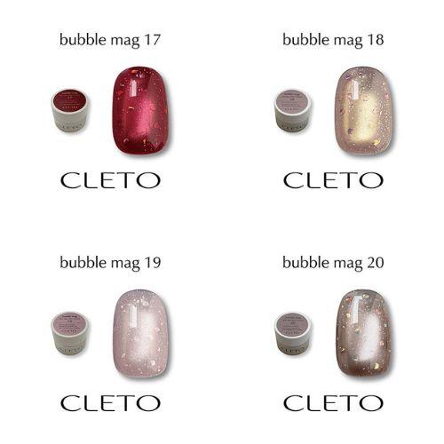 CLET バブルマグ 8色セット NAIL EXPO 2025限定 CLETO クレト バブルマグ bubble mag コンテナタイプ 4g 全8色
