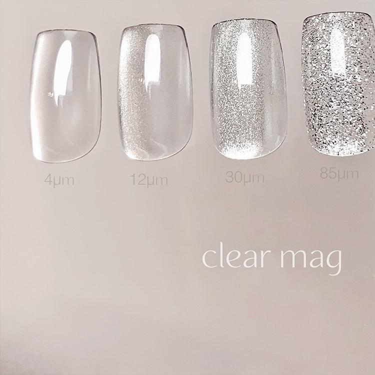CLETO クレト クリアマグ clear mag コンテナタイプ 4g 全8色 : ネイル