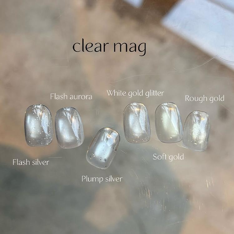 CLETO クレト クリアマグ 6color 7g : ネイルショップキャラカ - 通販